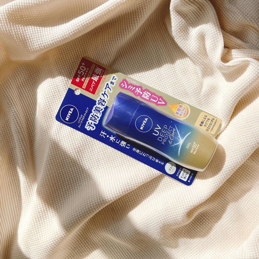 ニベアUV ディープ プロテクト&ケア ジェル/ニベア/日焼け止めジェルを使ったクチコミ(4枚目)