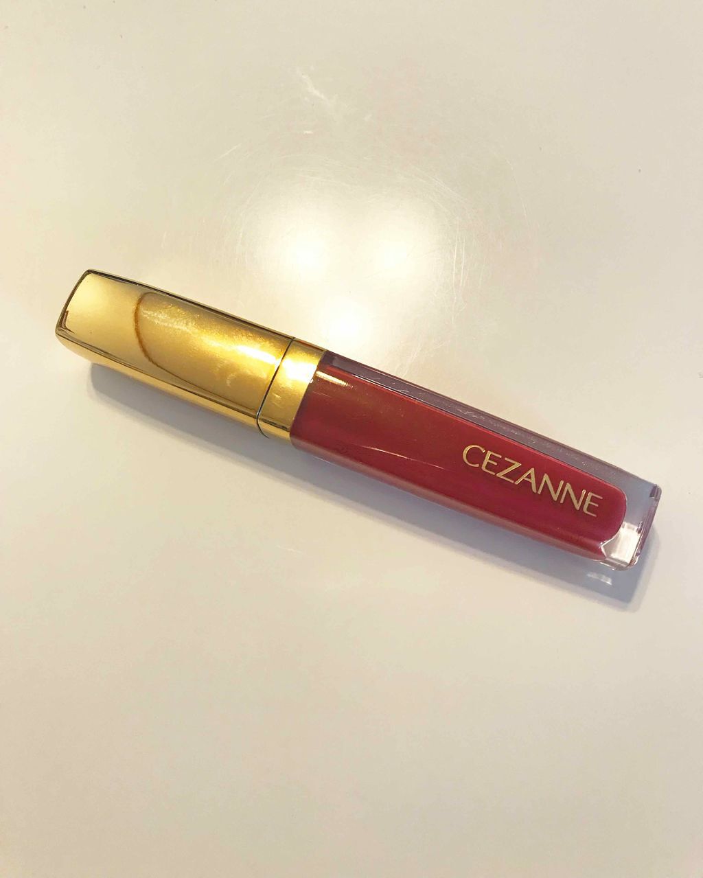 カラーティントリップ/CEZANNE/リップティントを使ったクチコミ（1枚目）