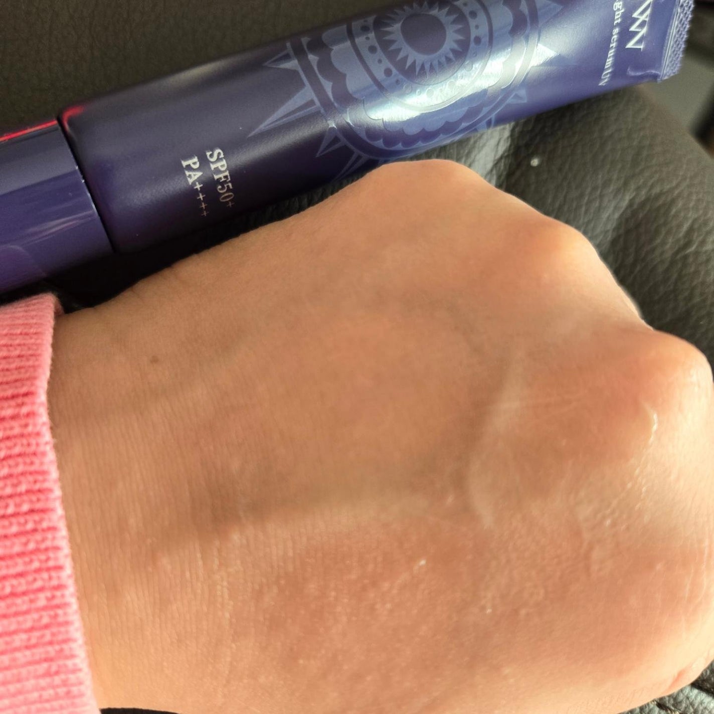 WHITE VEIL ブライトセラムUV/WHITE VEIL/日焼け止めローションを使ったクチコミ(4枚目)