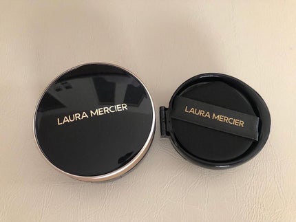 フローレス ルミエール ラディアンス パーフェクティング クッション/ローラ メルシエ/クッションファンデーションを使ったクチコミ(2枚目)