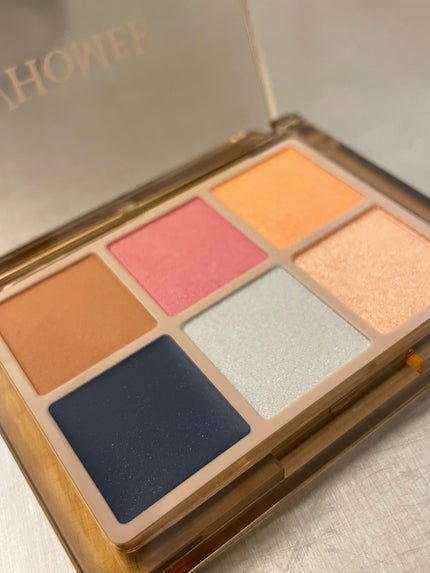 フーミー 反時計回りパレット/WHOMEE/アイシャドウパレットを使ったクチコミ(1枚目)