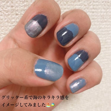 ネイルホリック Sheer pearl color/ネイルホリック/マニキュアを使ったクチコミ（2枚目）