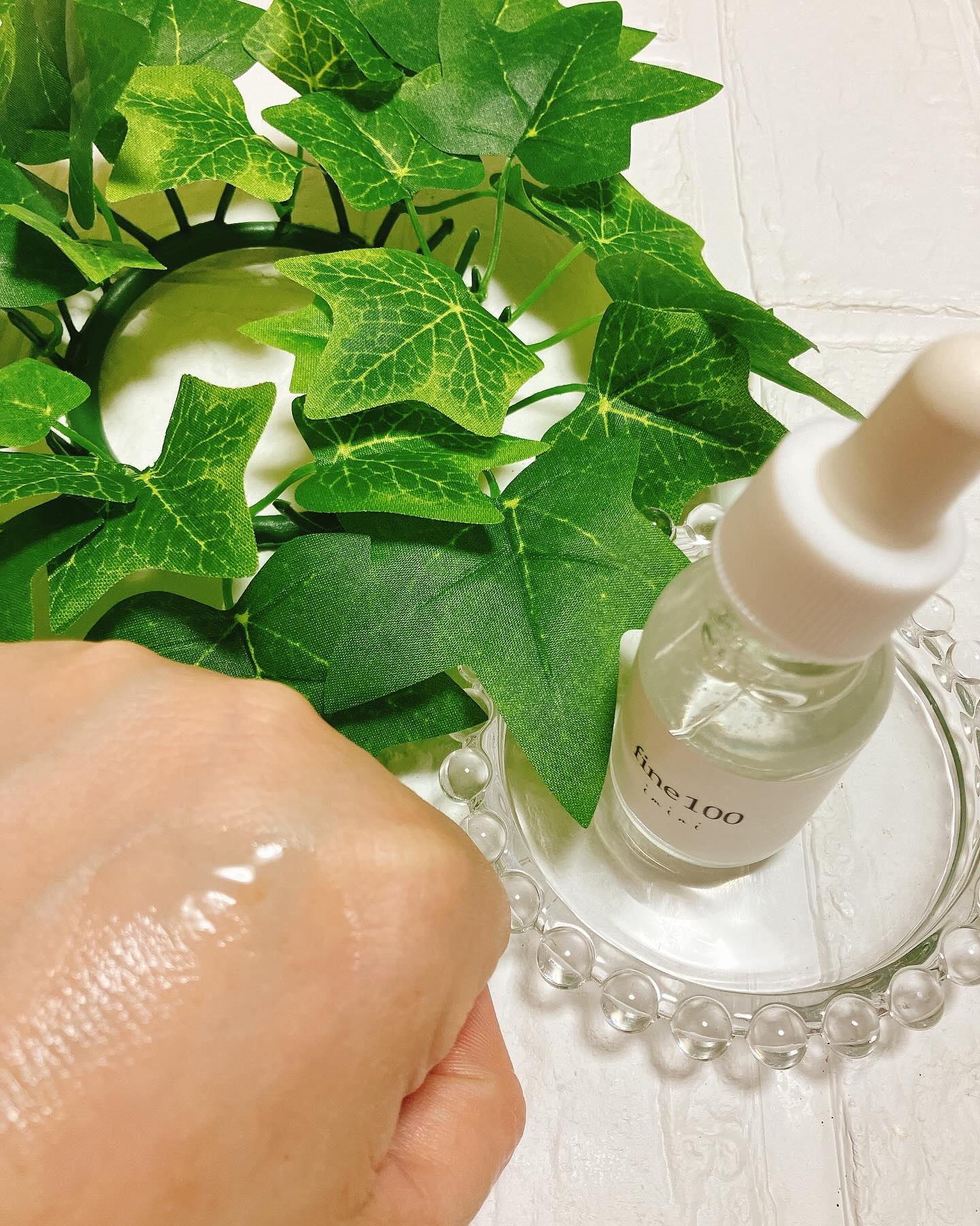 ファイン100/imini/美容液を使ったクチコミ（3枚目）