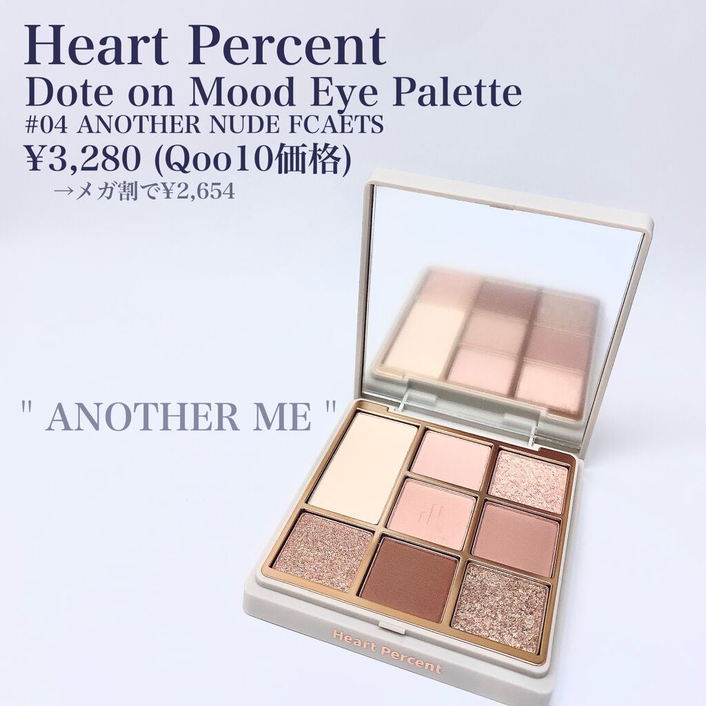 パーフェクトマルチアイズ/キャンメイク/アイシャドウパレットを使ったクチコミ(2枚目)