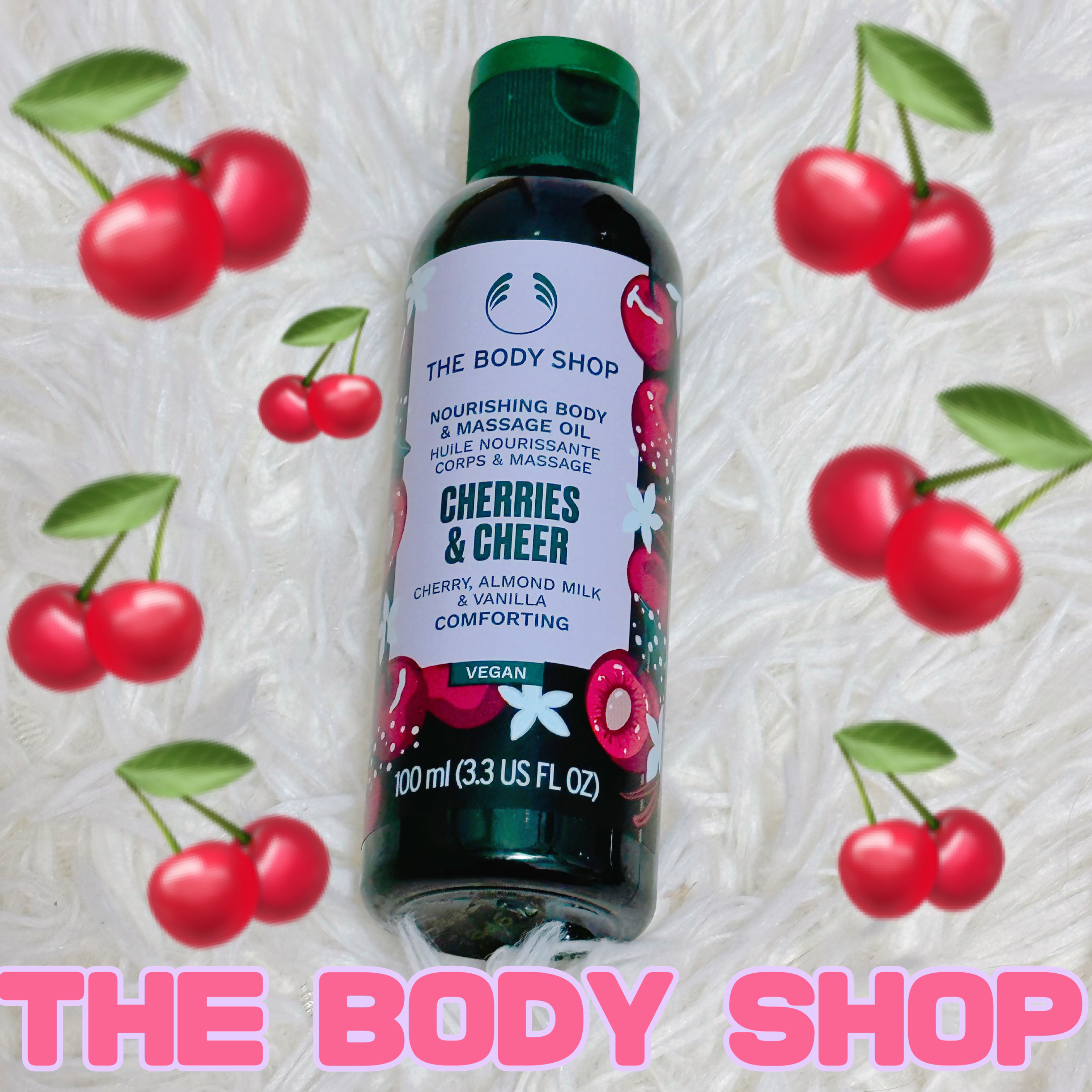 THE BODY SHOP マッサージオイル CHのクチコミ「💄甘い香り大好きな人にぜひ使ってほしい！！💄



THE BODY SHOP
マッサージオイ.....」（1枚目）