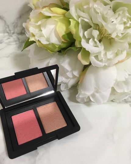 ブラッシュデュオ/NARS/プレストパウダーを使ったクチコミ(2枚目)