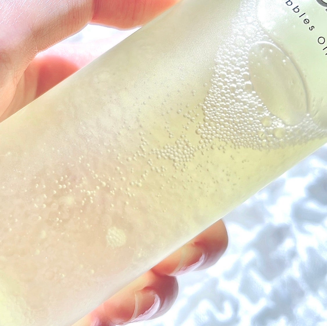 バブバブ ナノバブルオイルローション/Bab2/化粧水を使ったクチコミ(4枚目)