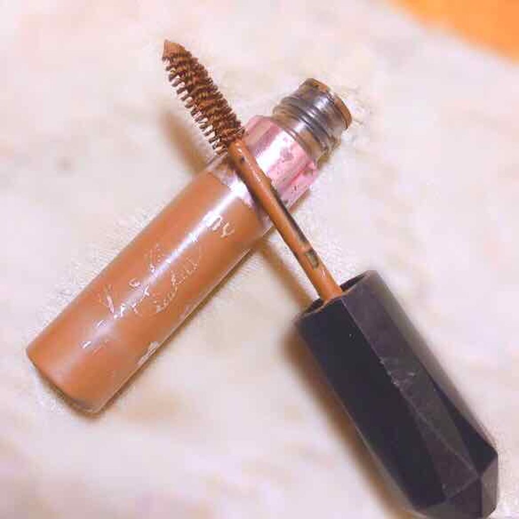 カラーリングアイブロウ/ヘビーローテーション/眉マスカラを使ったクチコミ(1枚目)