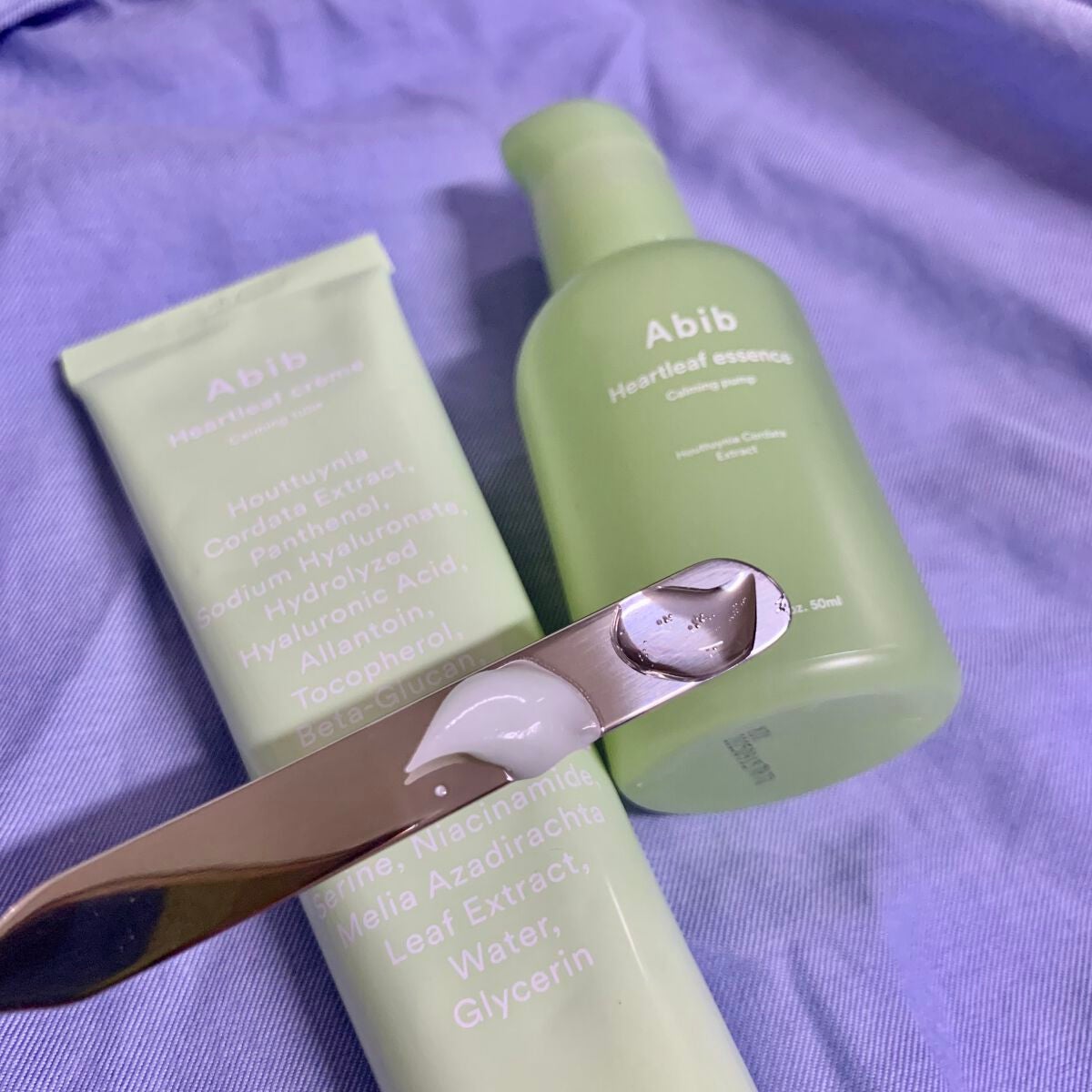 ドクダミ エッセンス カーミングポンプ/Abib /美容液を使ったクチコミ(2枚目)