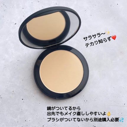 ソフトマット アドバンスト パーフェクティングパウダー/NARS/プレストパウダーを使ったクチコミ(2枚目)