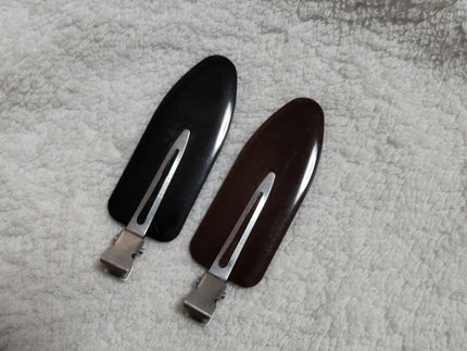 跡が付かない前髪クリップ ラージ/マペペ/ヘアアクセサリーを使ったクチコミ(1枚目)