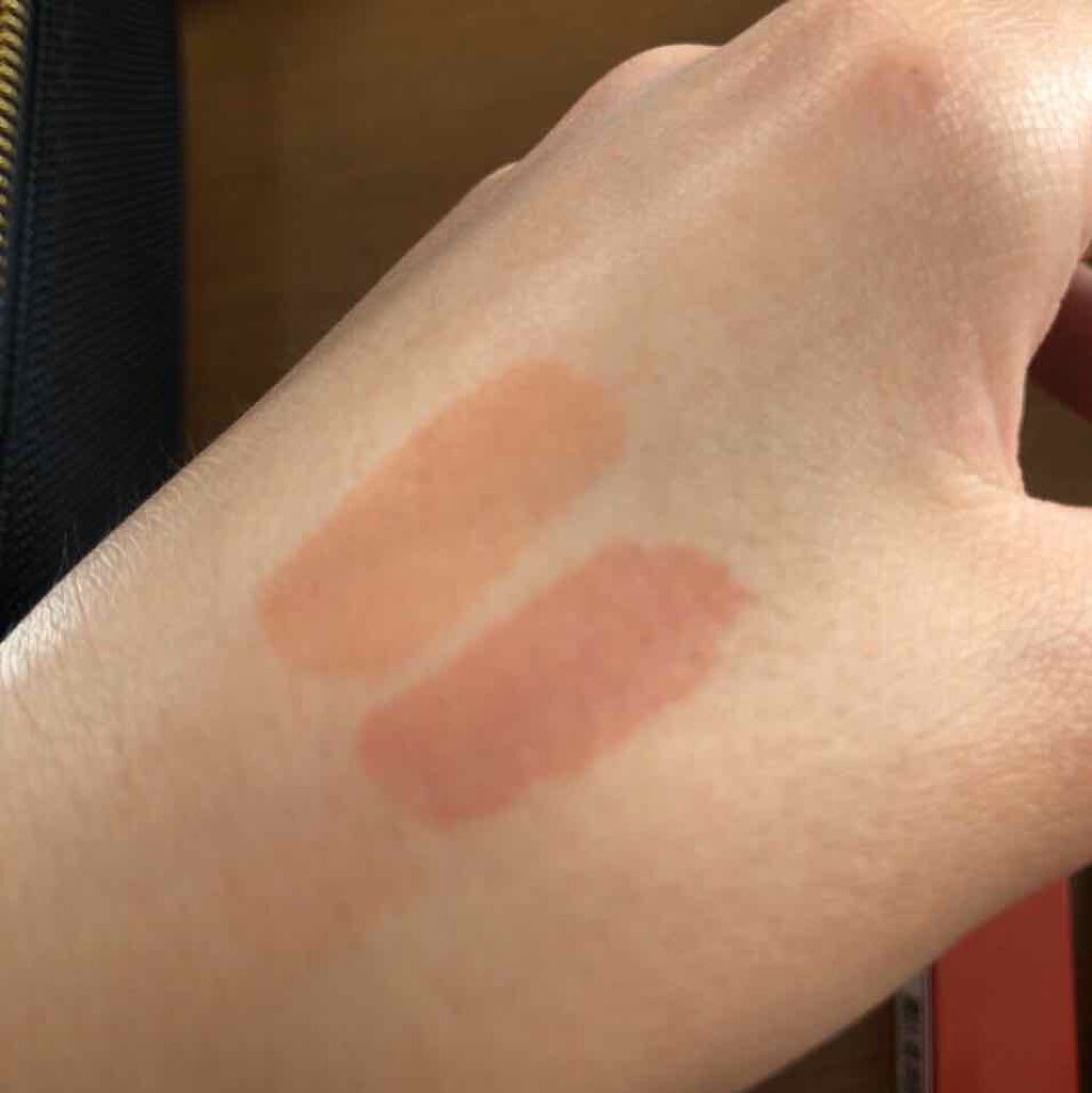 ジューシーラスティングティント/rom&nd/リップティントを使ったクチコミ（1枚目）