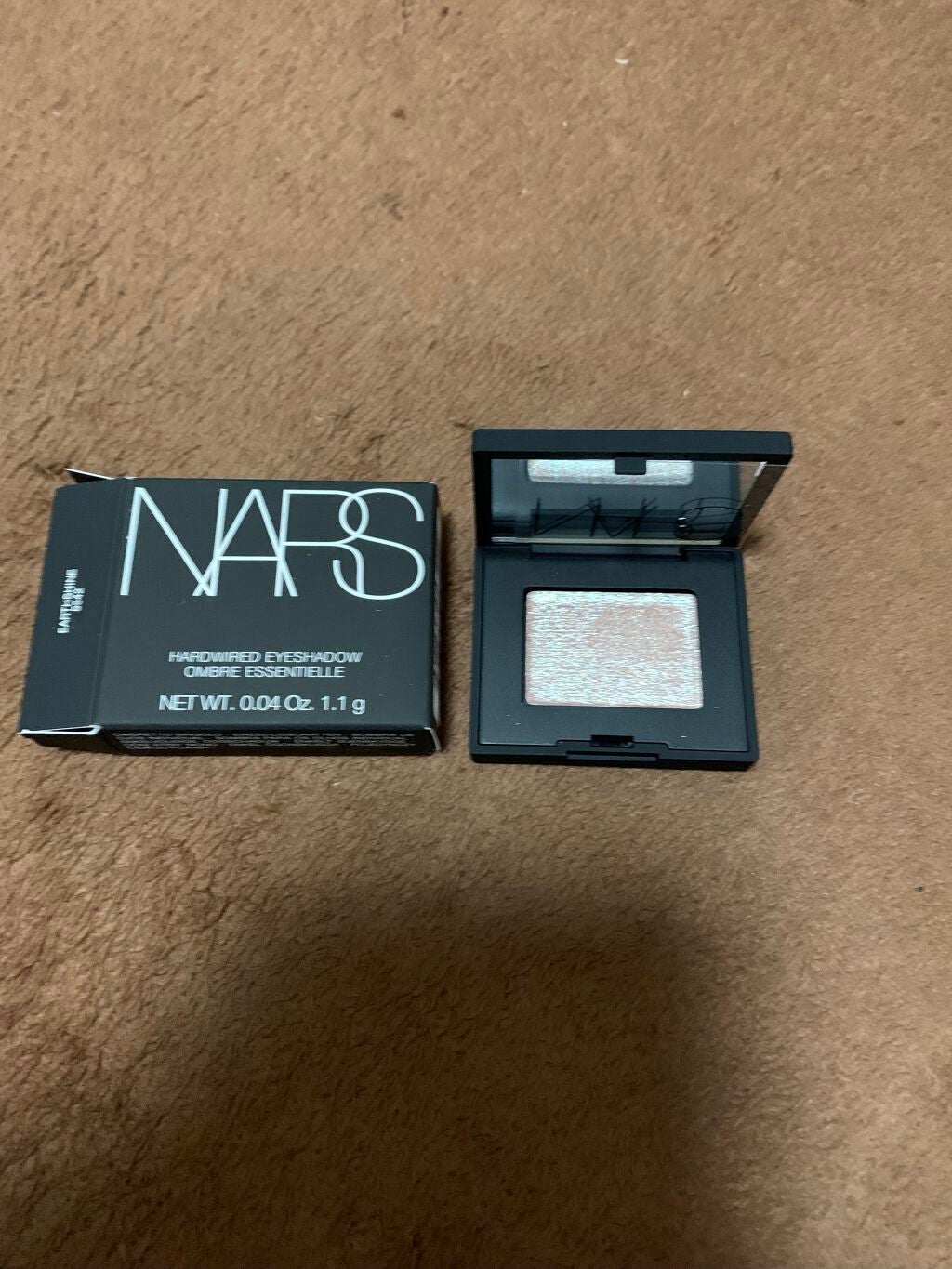 ちびととろ on LIPS 「【使った商品】NARSハードワイヤードシャドー5342【商品の..」(1枚目)