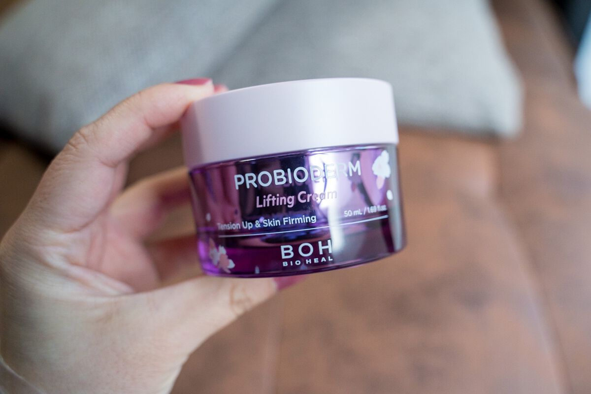 プロバイオダーム リフティング クリーム/BIOHEAL BOH/フェイスクリームを使ったクチコミ(1枚目)