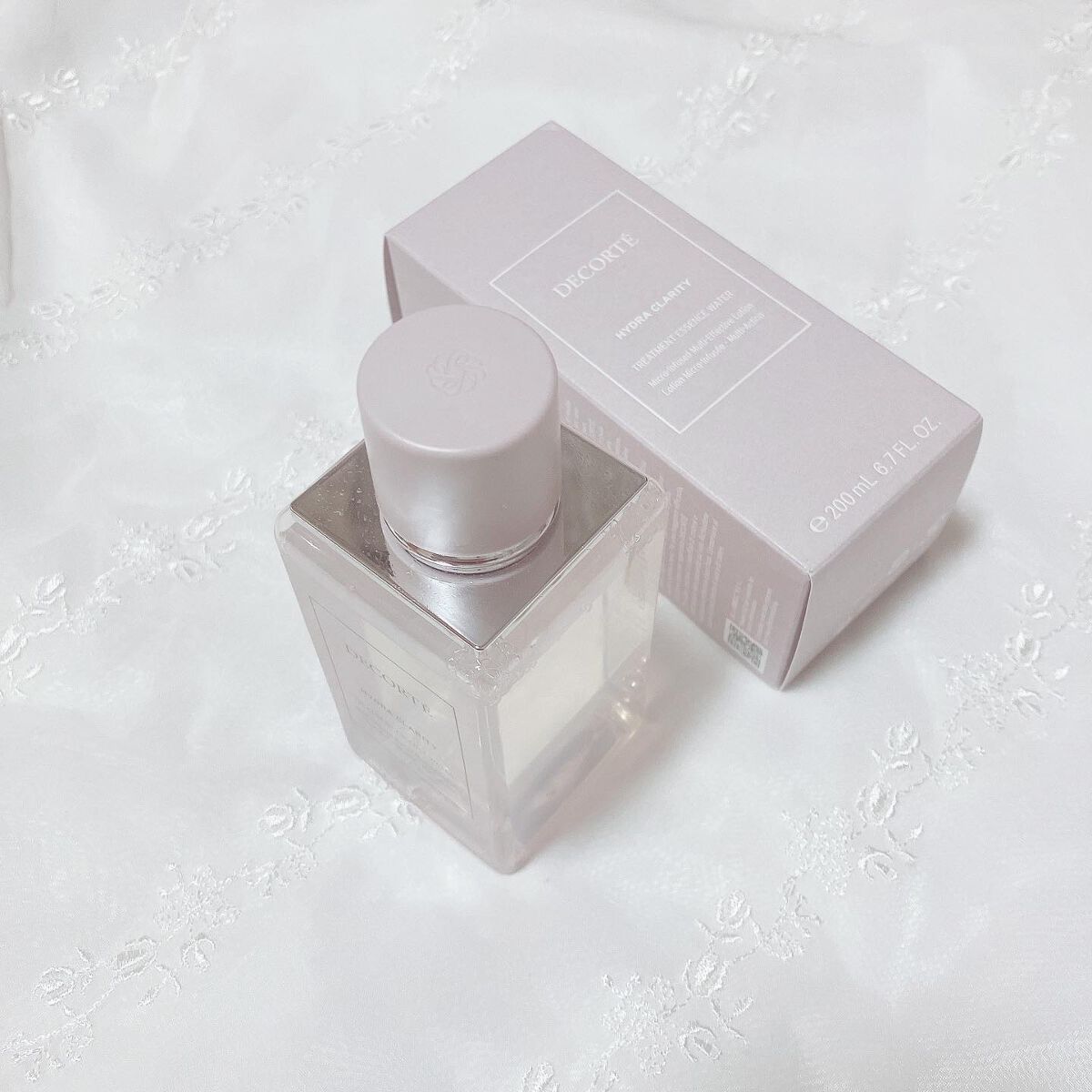 イドラクラリティ 薬用 トリートメント エッセンス ウォーター/DECORTÉ/化粧水を使ったクチコミ(2枚目)