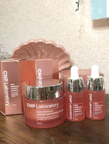  レッド プロポリス エキスパート アンプル/CNP Laboratory/美容液を使ったクチコミ（3枚目）