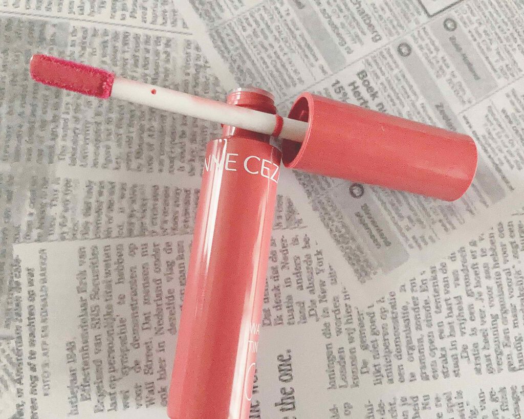 ウォータリーティントリップ/CEZANNE/リップティントを使ったクチコミ(2枚目)