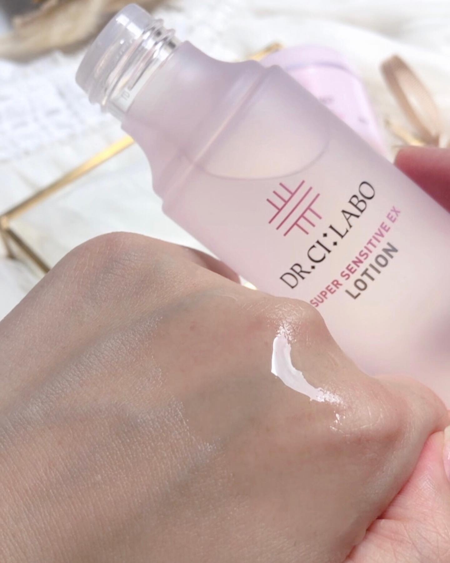 薬用アクアコラーゲンゲル スーパーセンシティブEX/ドクターシーラボⓇ/オールインワン化粧品を使ったクチコミ（3枚目）