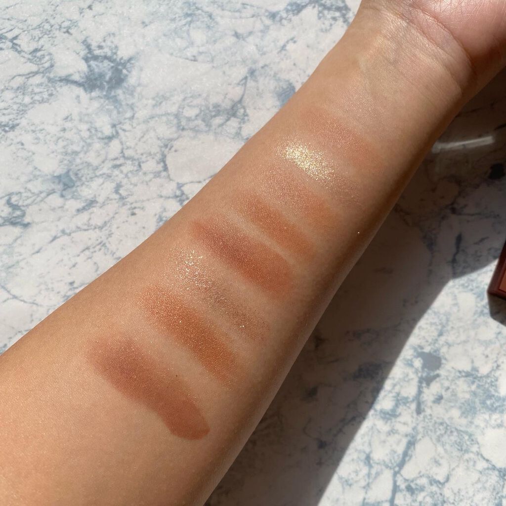 シャドウパレット/dasique/アイシャドウパレットを使ったクチコミ(4枚目)