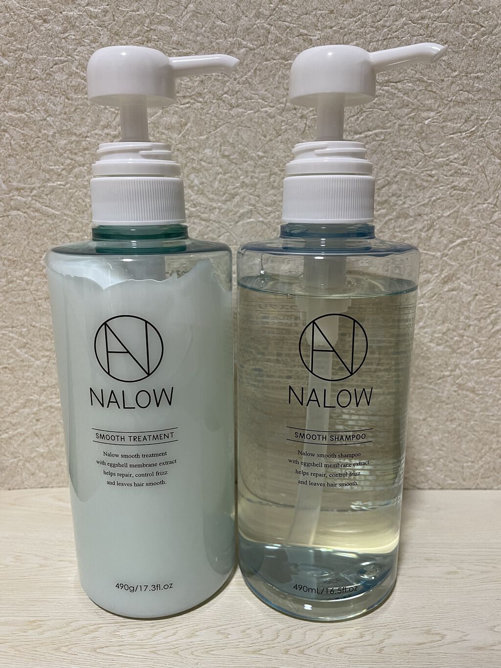 スムースシャンプー／トリートメント/NALOW/市販シャンプーを使ったクチコミ（1枚目）