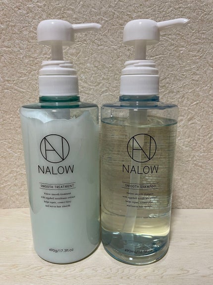スムースシャンプー/トリートメント/NALOW/市販シャンプーを使ったクチコミ(1枚目)