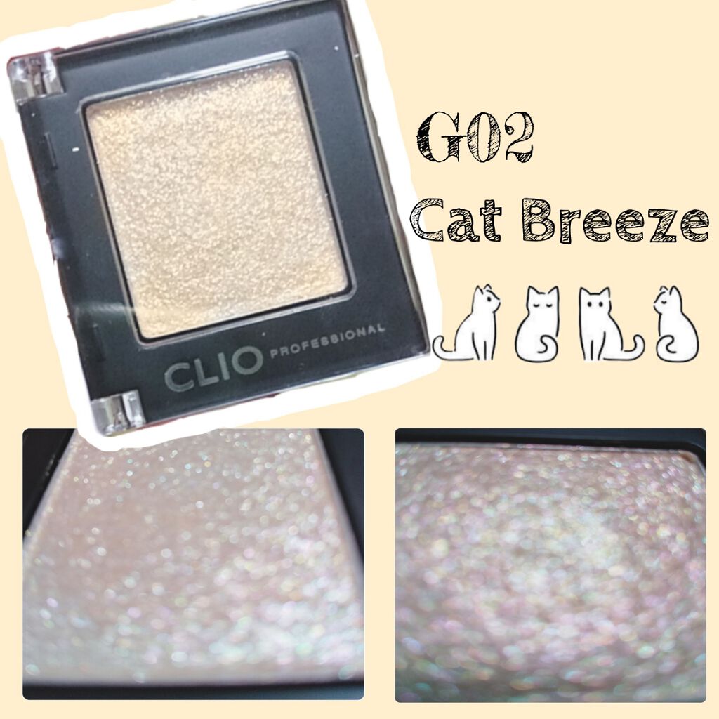 プロ シングル シャドウ/CLIO/単色アイシャドウを使ったクチコミ（1枚目）