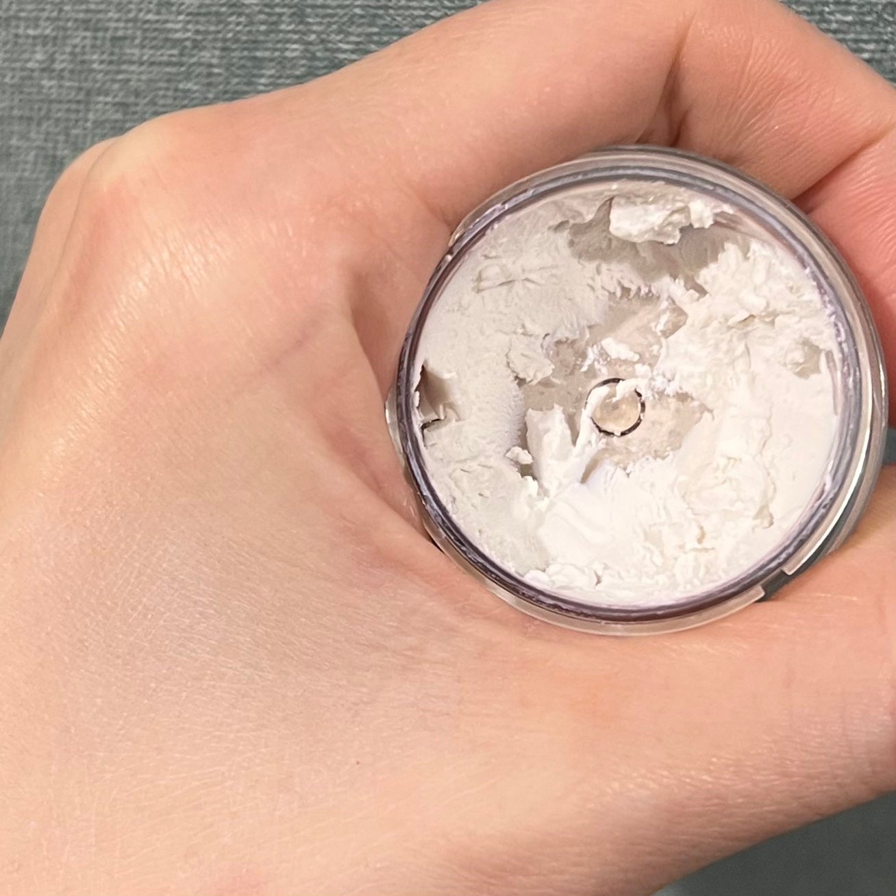 ポアレスエアリーベース/キャンメイク/化粧下地を使ったクチコミ(5枚目)