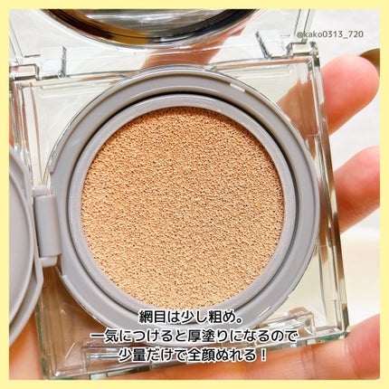 クリオ キル カバー スキン フィクサー クッション/CLIO/クッションファンデーションを使ったクチコミ(5枚目)