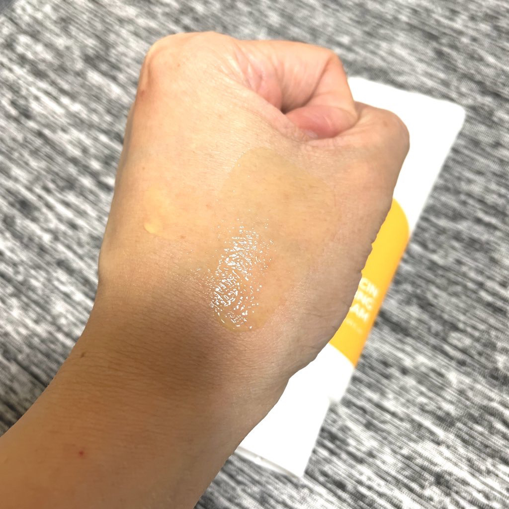 C-ナイアシン トーニング クリーム/Isntree/フェイスクリームを使ったクチコミ（3枚目）