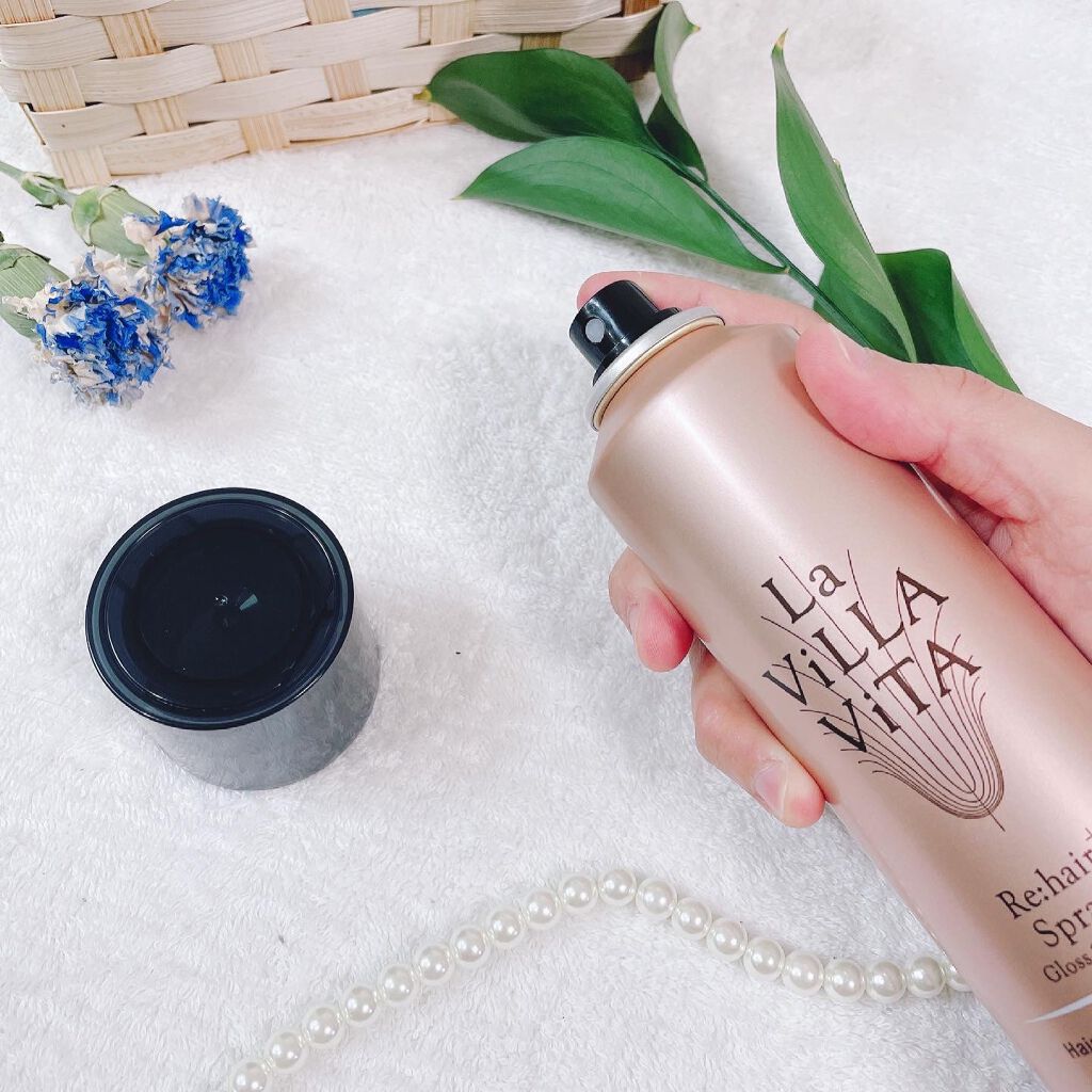 リ・ヘア プラススプレー/La ViLLA ViTA/ヘアスプレーを使ったクチコミ（2枚目）