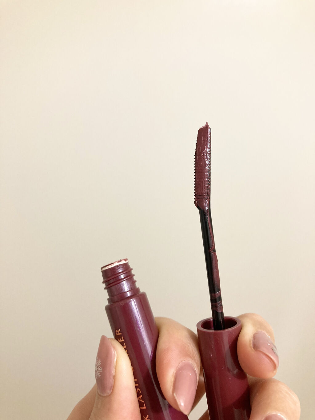 クイックラッシュカーラー WM ワインモーヴ/キャンメイク/マスカラ下地を使ったクチコミ（2枚目）