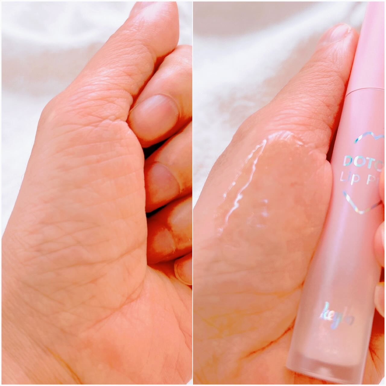 ドトムリッププラスプランパー 06 オータムディライト(Autumn Delight)/keybo/リッププランパーを使ったクチコミ（3枚目）