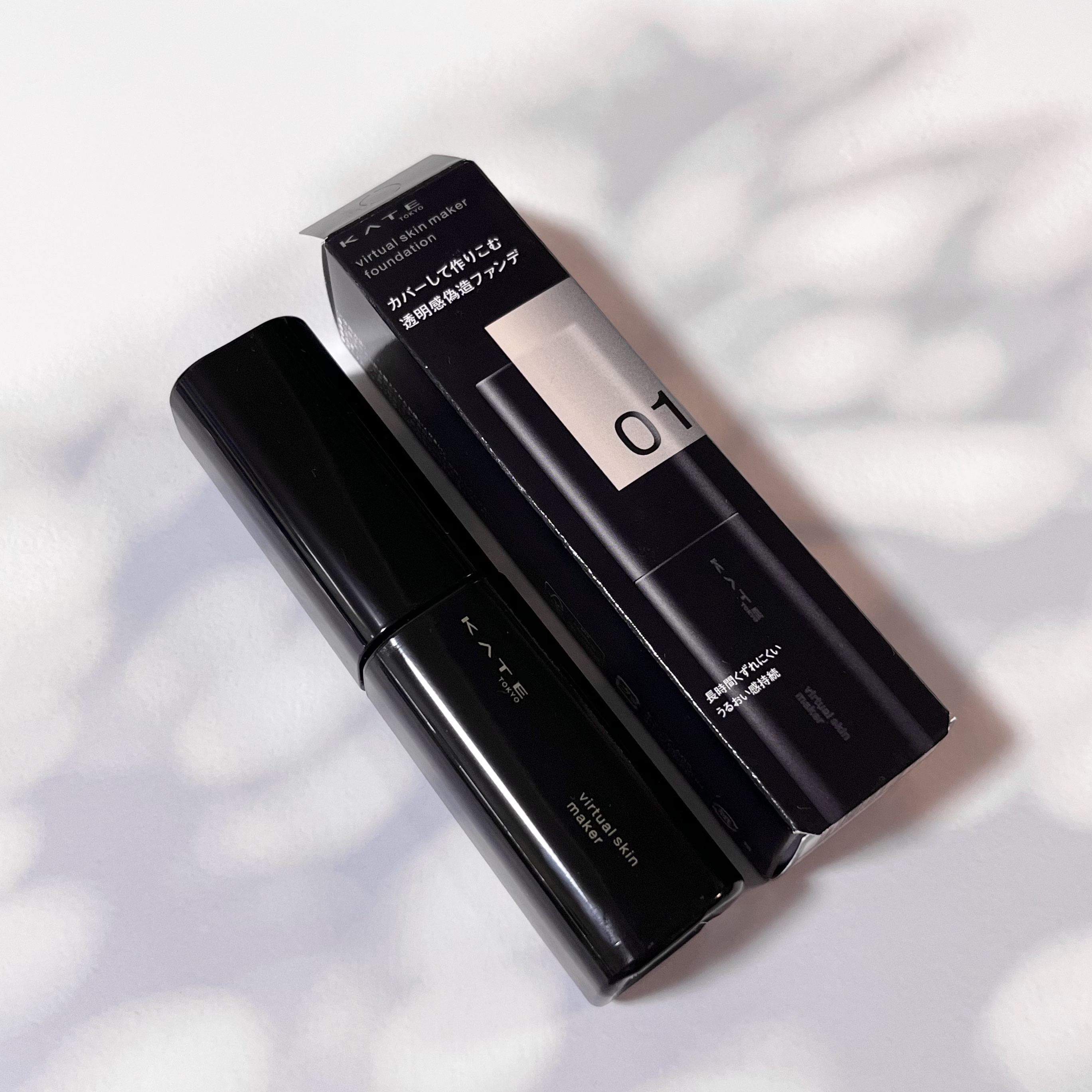 ケイト バーチャルスキンメイカー/KATE/リキッドファンデーションを使ったクチコミ（1枚目）