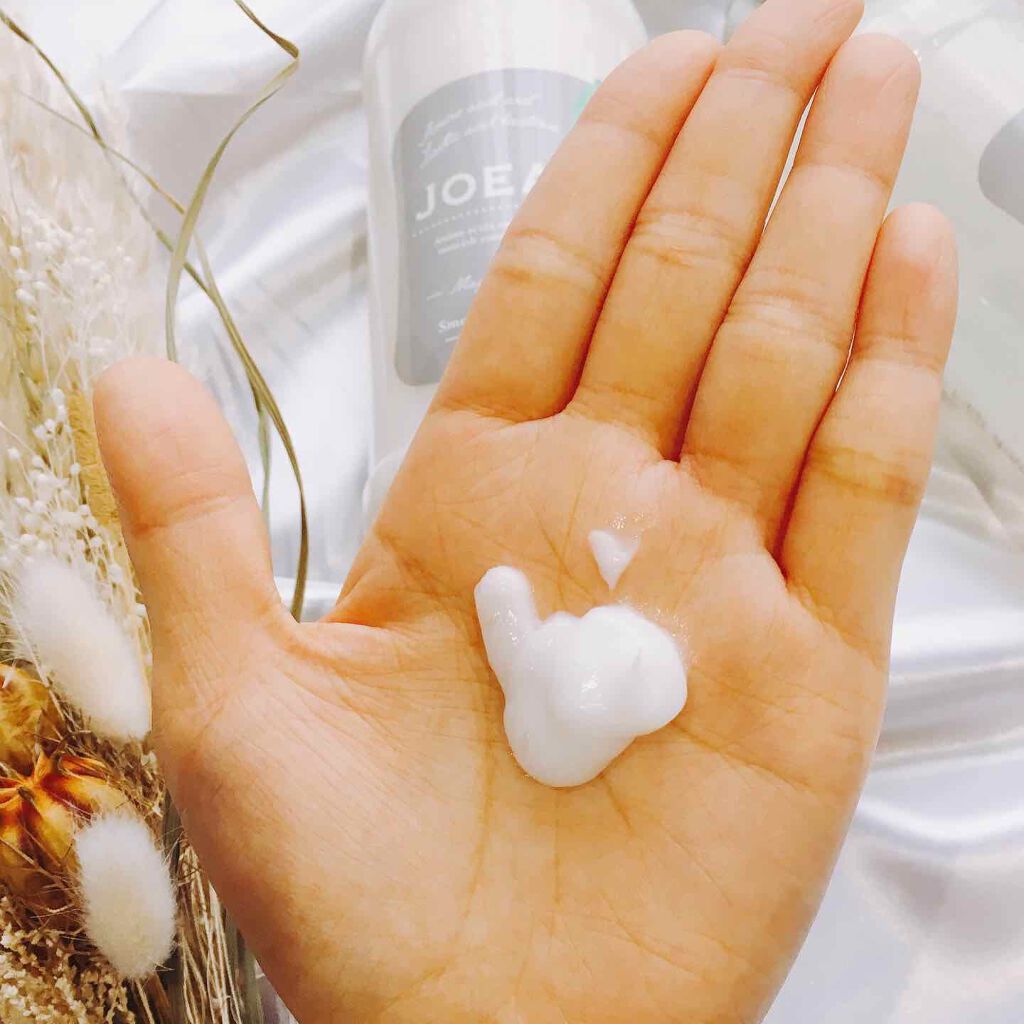 スムースクレンズシャンプー／スムーススリークトリートメント/JOEARO/市販シャンプーを使ったクチコミ（3枚目）