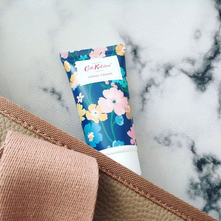 ハンドクリーム オレンジフラワー&ザクロの香り/CathKidston/ハンドクリームを使ったクチコミ(4枚目)