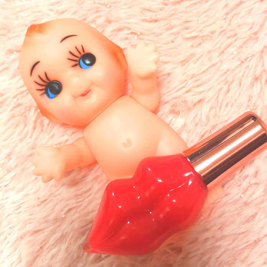 メルティーリップセラム/プランプピンク/リップグロスを使ったクチコミ（1枚目）