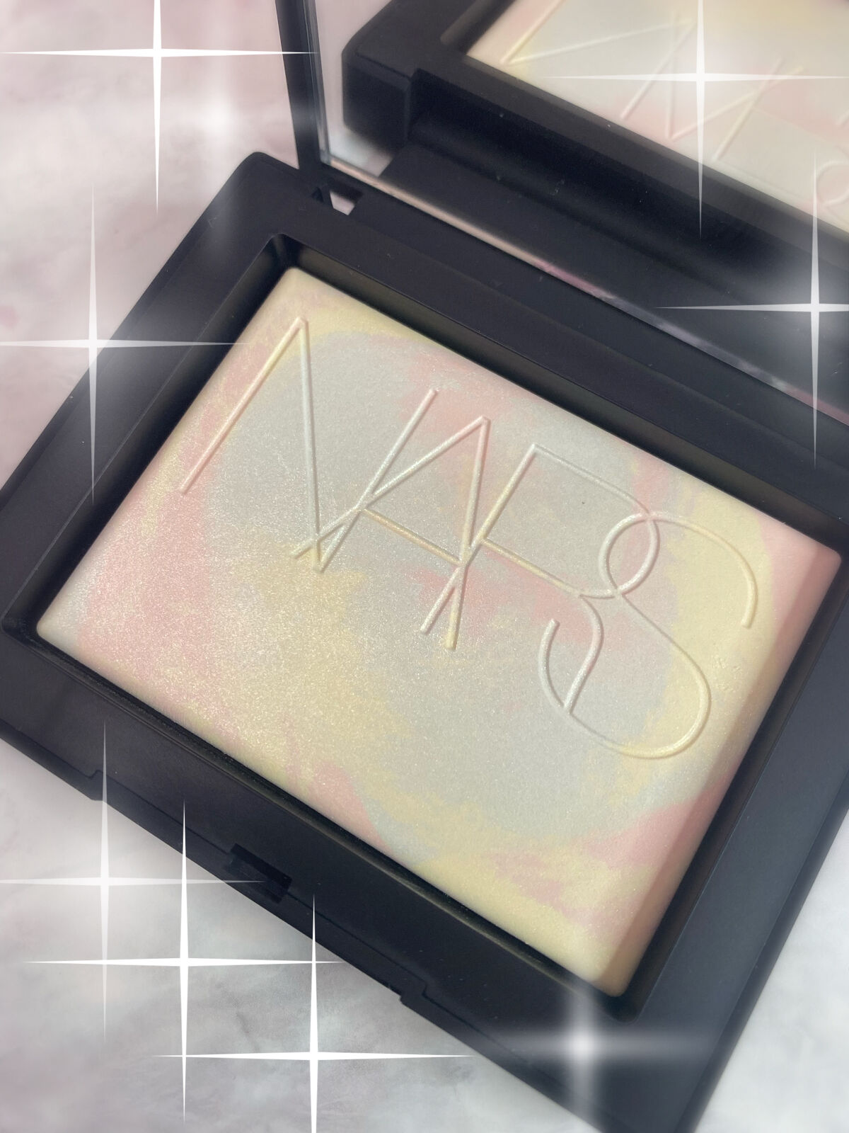 ライトリフレクティング プリズマティックパウダー/NARS/プレストパウダーを使ったクチコミ（1枚目）