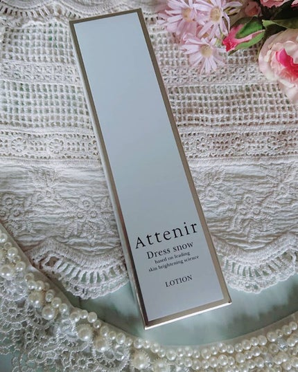 ドレススノー ローション【医薬部外品】 /アテニア/化粧水を使ったクチコミ(4枚目)