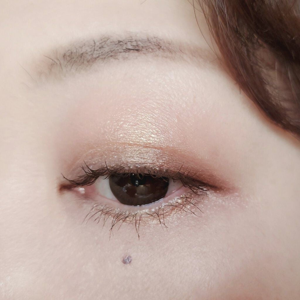 リラクシーアイシャドウ/GENE TOKYO/アイシャドウパレットを使ったクチコミ(5枚目)