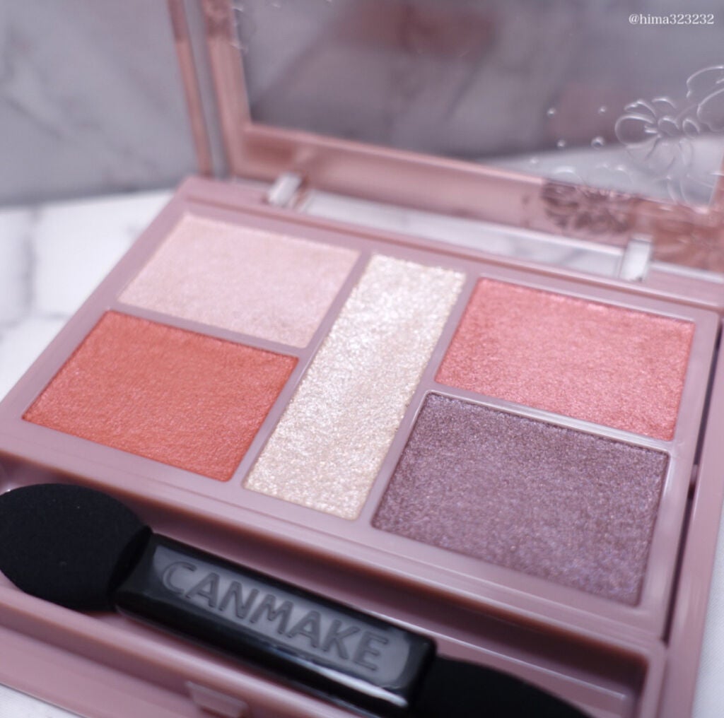 パーフェクトスタイリストアイズ/キャンメイク/アイシャドウパレットを使ったクチコミ(2枚目)