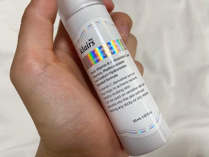 フレッシュリージュースドビタミンチャージングセラム(30ml)/Klairs/美容液を使ったクチコミ(3枚目)