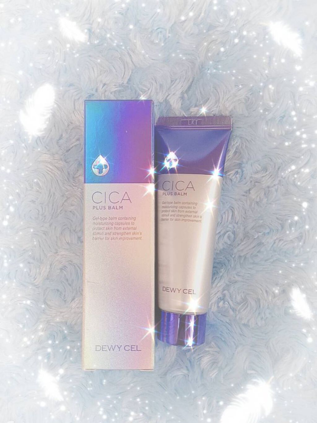 デュイセル シカプラスバーム/DEWYCEL/フェイスクリームを使ったクチコミ(2枚目)