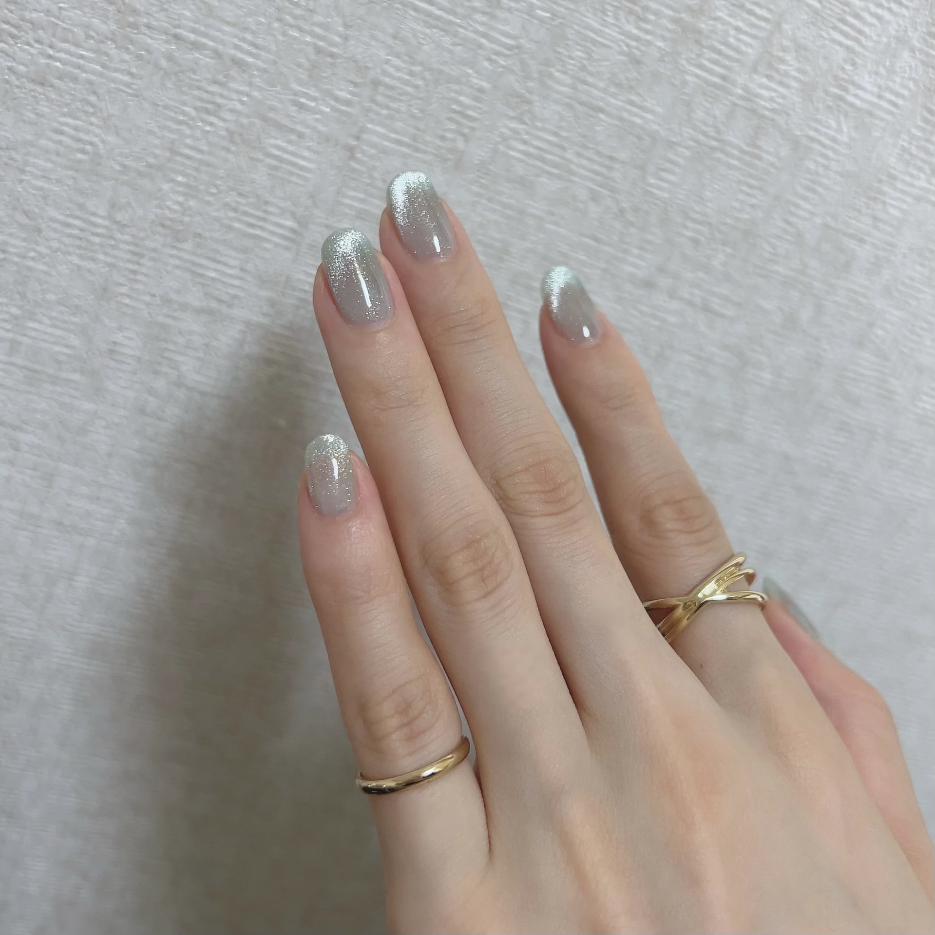 マグネットネイル/キャンドゥ/ジェルネイルを使ったクチコミ（3枚目）