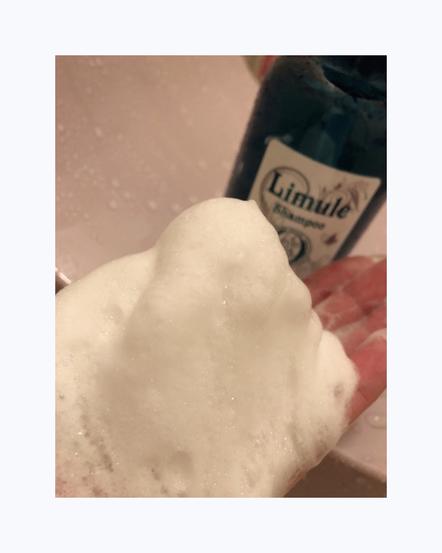 リムール　ノンシリコンシャンプー・トリートメント/リムサプライ/サロンシャンプーを使ったクチコミ（3枚目）