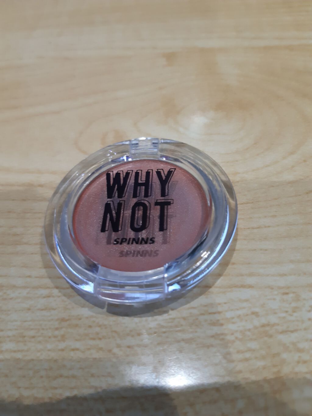 WHY NOT SPINNS クリームアイシャドウ/DAISO/ジェル・クリームアイシャドウを使ったクチコミ(1枚目)