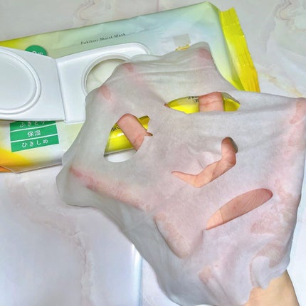 ルクエ ふきとり保湿マスク/ナリス化粧品/シートマスク・パックを使ったクチコミ(3枚目)