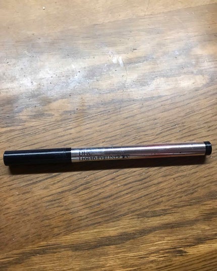 リキッドアイライナーEX/DHC/リキッドアイライナーを使ったクチコミ(1枚目)