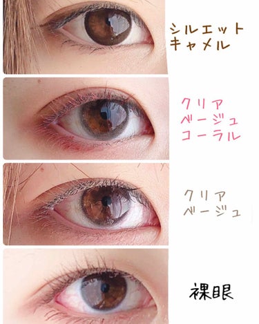 eye closet 1DAY（アイクローゼット ワンデー）/EYE CLOSET/ワンデー（１DAY）カラコンを使ったクチコミ（2枚目）