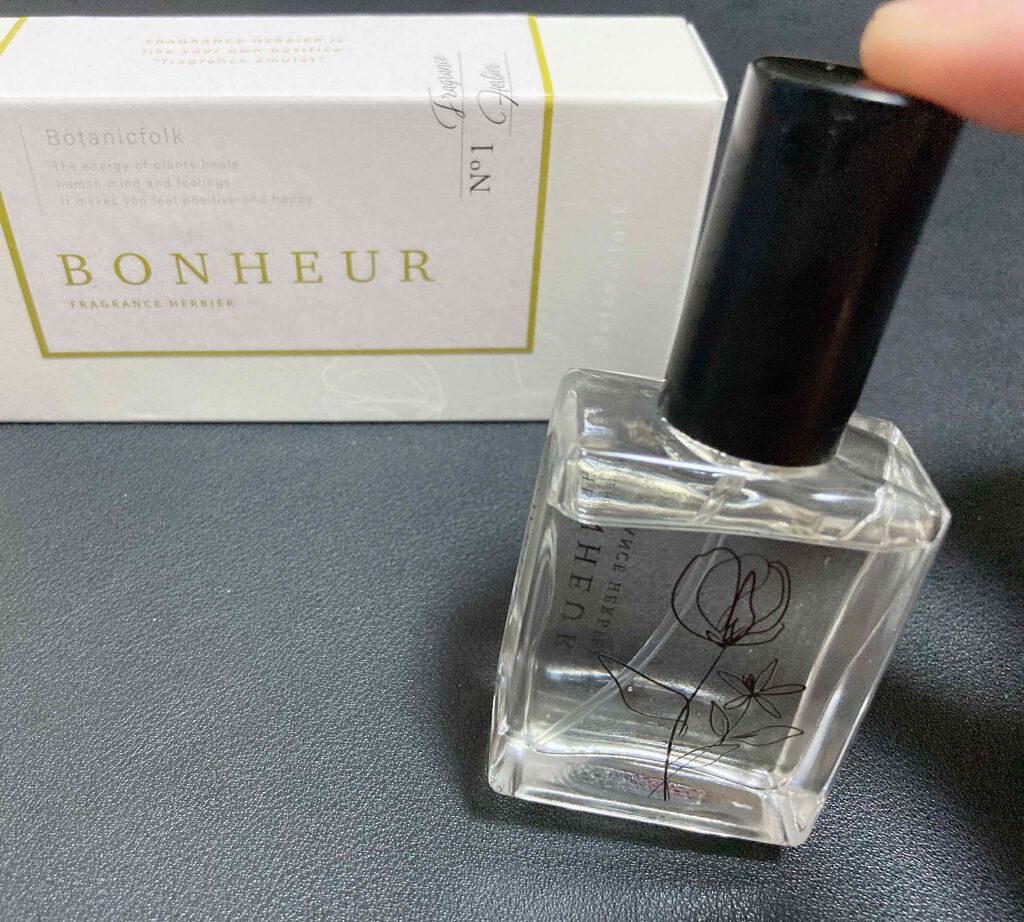 フレグランスエビエール/Botanicfolk/香水(レディース)を使ったクチコミ（1枚目）