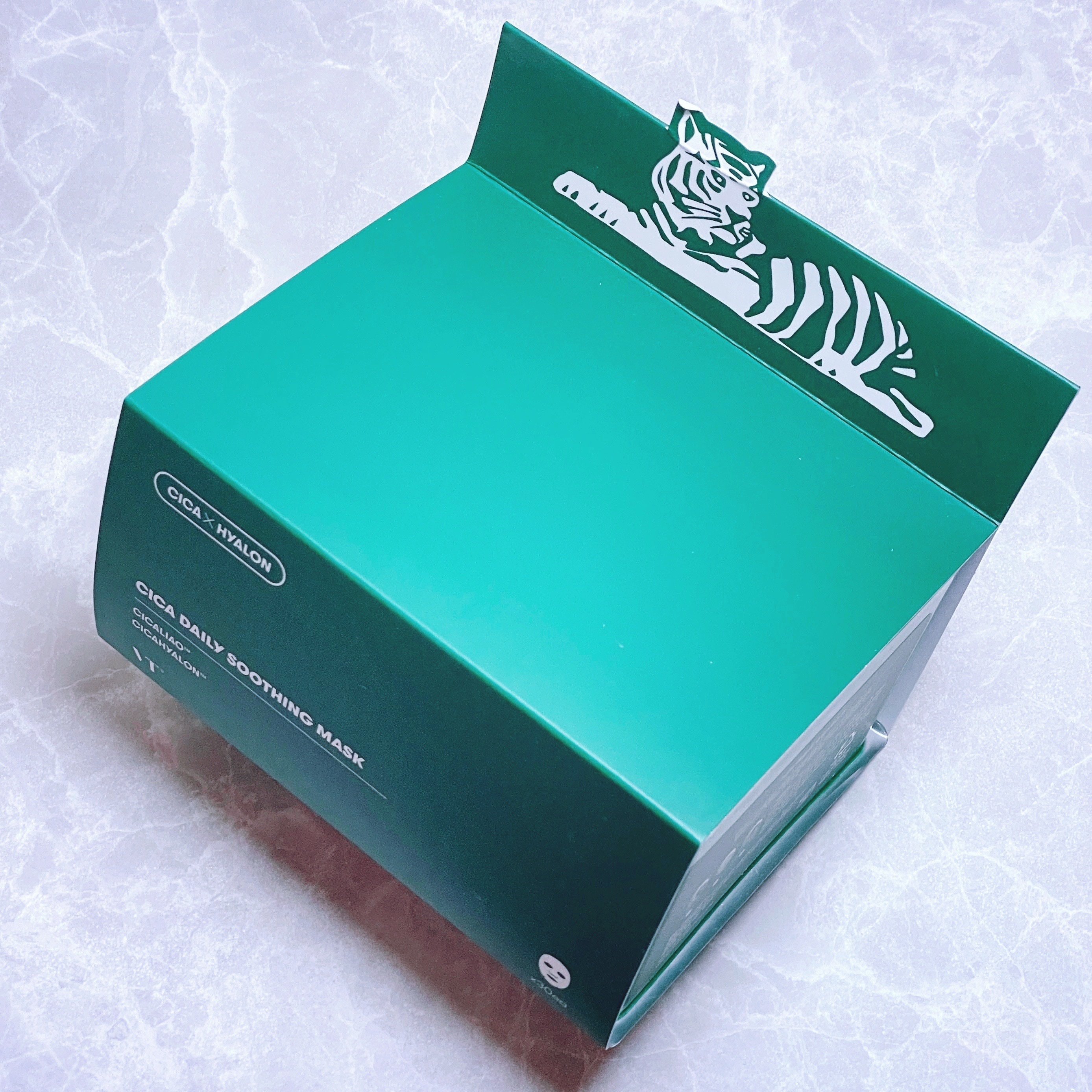CICA デイリースージングマスク/VT/シートマスク・パックを使ったクチコミ（3枚目）